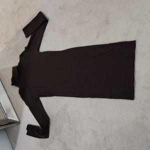 American Apparel Skin Tight Brown Dress NWT!!
